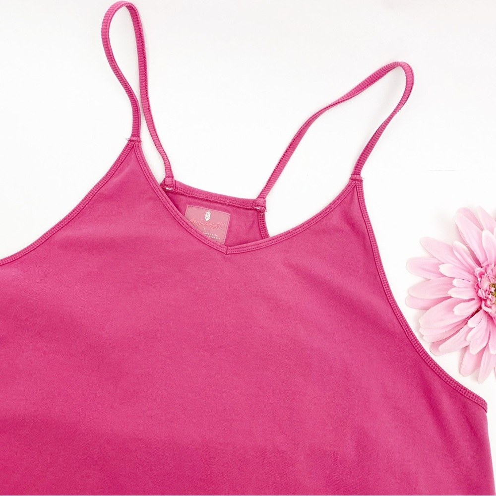 Free People Movement Hot Shot Onesie Jumpsuit Pink - Picture 5 of 16